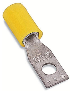 Thomas & Betts RC484 Ring Terminal | #6 Stud Size 12-10 AWG 600V RC Series