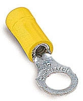 Thomas & Betts RC863 Ring Tongue Terminal | 10 AWG Yellow Nylon RC Series