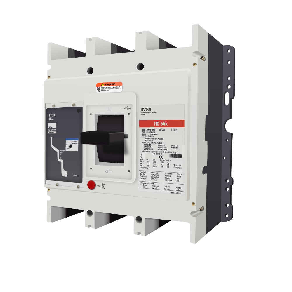 Eaton, Cutler Hammer RD320T33W | Series C RD 600V 2000A