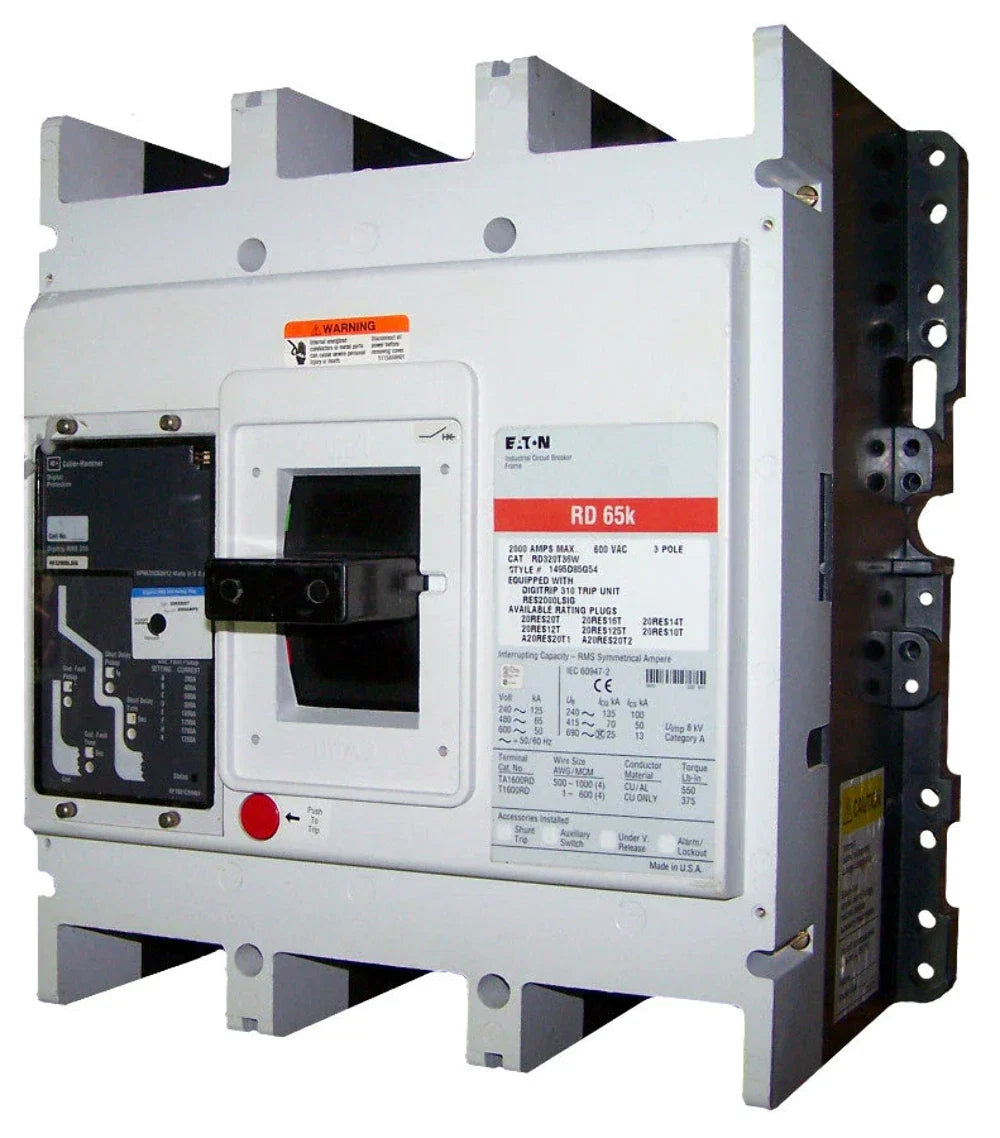 Cutler Hammer RDC325T33W | Series C RDC 600V 2500A