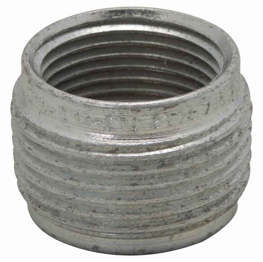 Eaton RE61 Conduit & Fittings | 2" NPT to 1/2" NPT Feraloy Iron Alloy Crouse-Hinds Series