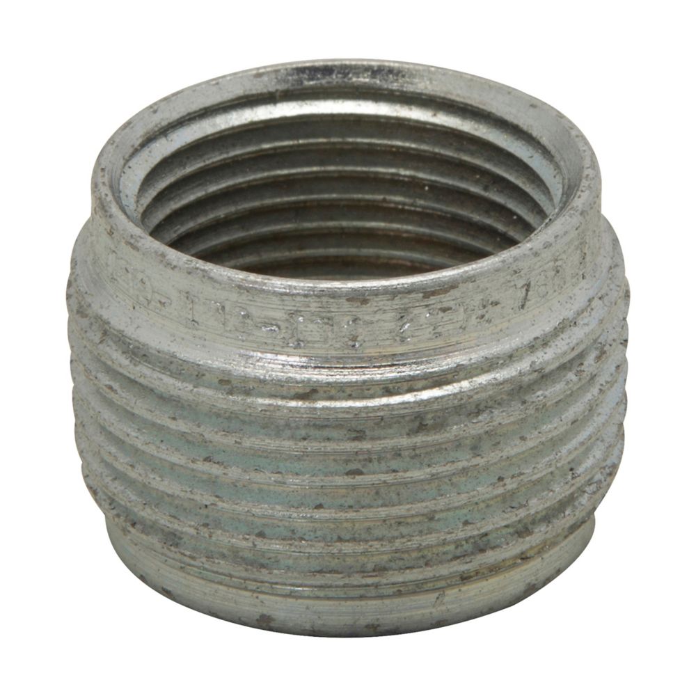 Crouse-Hinds RE83 Reducer Fitting 3" NPT to 1" NPT Feraloy Iron RE83