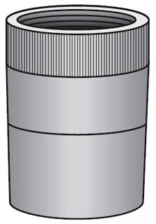 Appleton REC1007S Conduit Coupling | 1-13/16 in OD x 1-13/16 in L REC