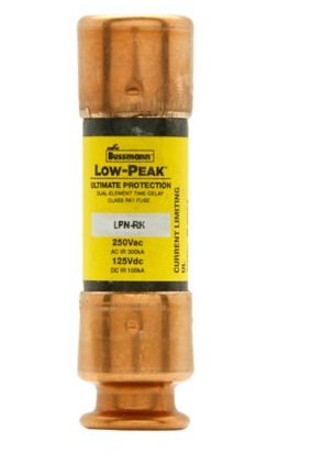 Cooper Bussmann REN-1 Fuse | 250V 1A 10kA@250V Super-Lag