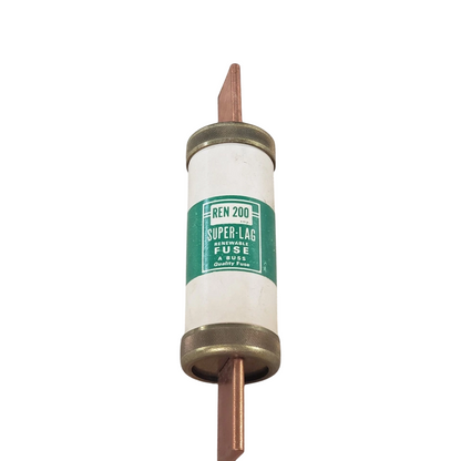 Cooper Bussmann, Bussmann, Eaton REN-200 Fuse | Super-Lag REN 250V 200A