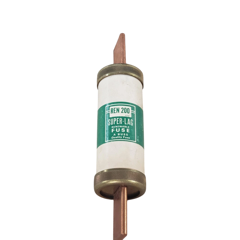 Cooper Bussmann, Bussmann, Eaton REN-200 Fuse | Super-Lag REN 250V 200A