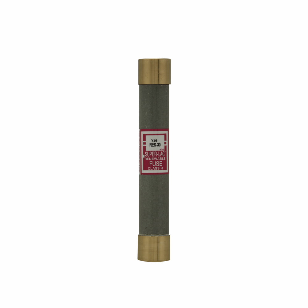 RES-10 Bussmann Super-Lag Low Voltage Fuse
 600V  10A Fuse - Essential Electric Supply