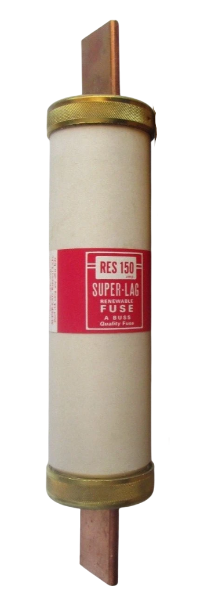 Bussmann RES-150 Low Voltage Fuse | 600V 150A 10kA@600V Super-Lag