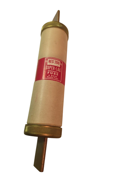 Bussmann RES-200 Low Voltage Fuse 600V 200A 10kA@600V Super-Lag