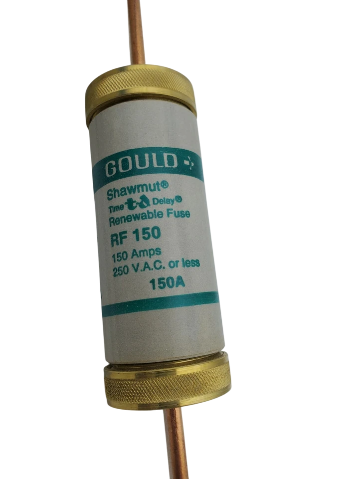 Gould Shawmut RF150 Fuse | 250V 150A 10kA@250VAC RF Series