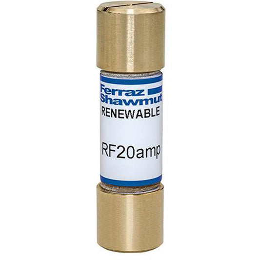 Telemecanique RF20 Fuse | 250V 20A 10kA@250VAC RF Series