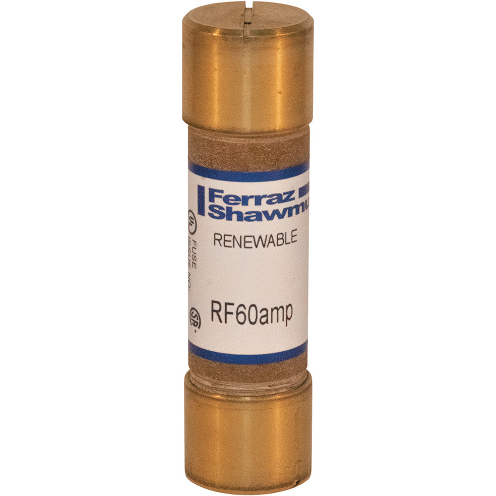 Gould Shawmut, Ferraz Shawmut RF60 Fuse | RF Series RF 250V 60A