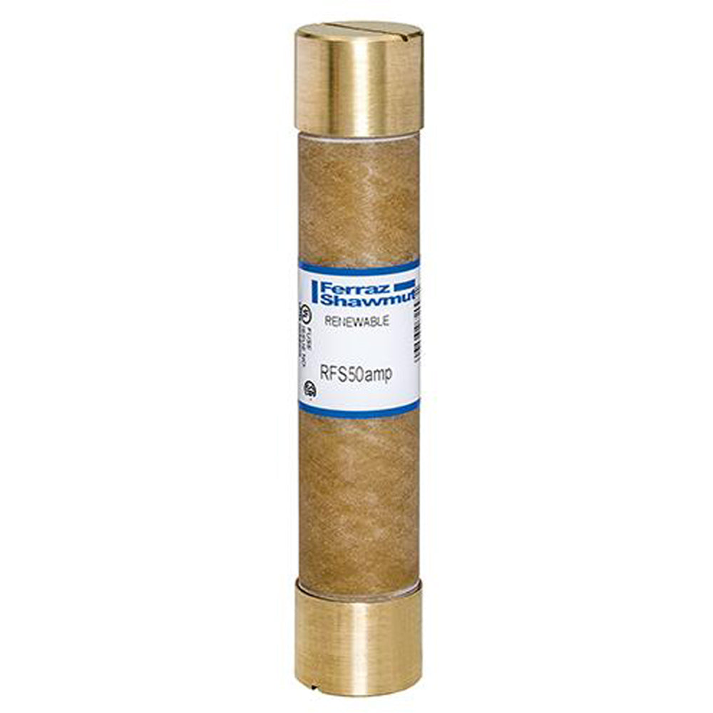 Gould Shawmut, Ferraz Shawmut RFS50 Fuse | 600V 50A