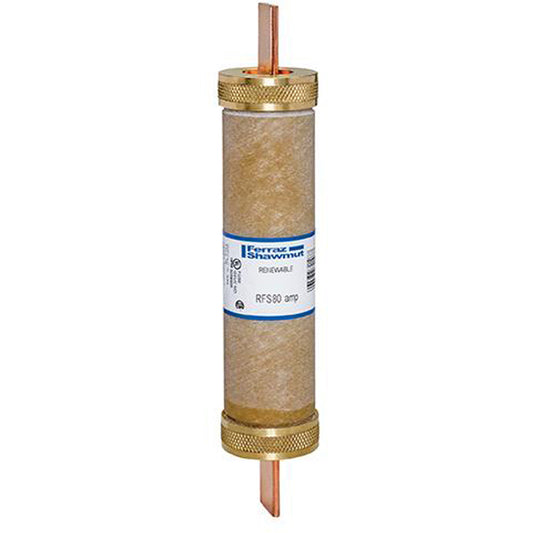 Ferraz Shawmut RFS80 Fuse | 600V 80A 10kA@600V RFS Series