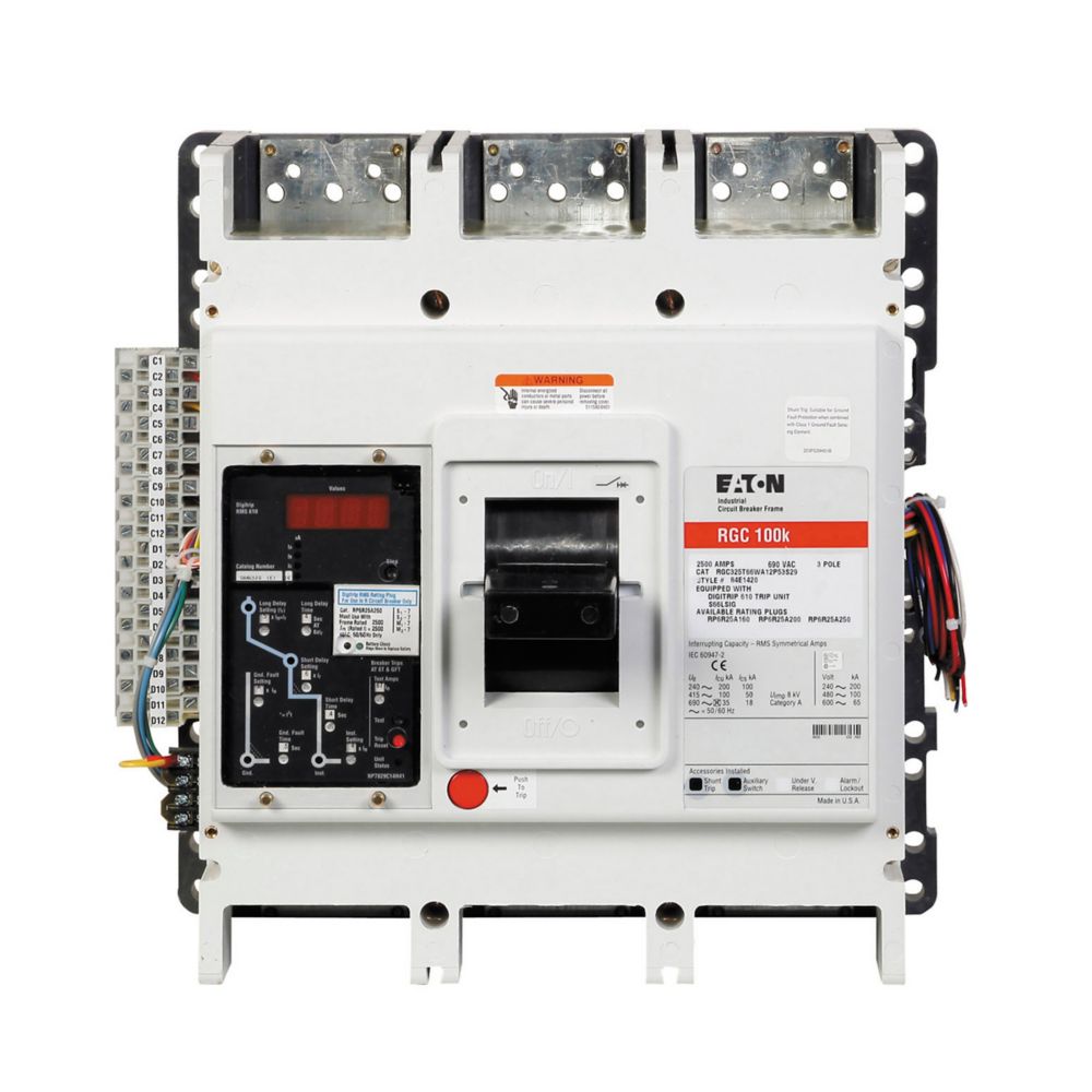 Cutler Hammer RGC316036M | Series G RGC 600V 1600A