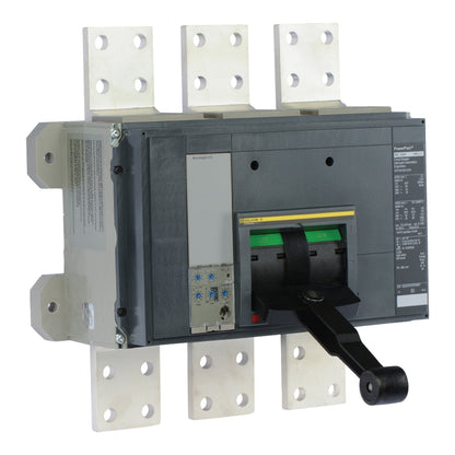 Square D RGF36120CU33A Circuit Breaker | 600V 1200A 3P 35kA@480V Bolt-On Powerpact