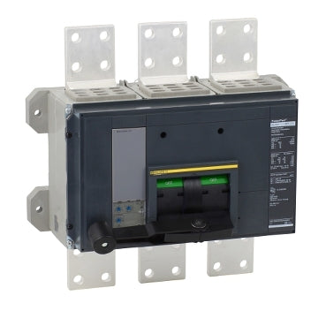 RJF36200U31A - Square D Bolt-On 600V 2000A 3 pole circuit breaker 65kA@480V - Essential Electric Supply