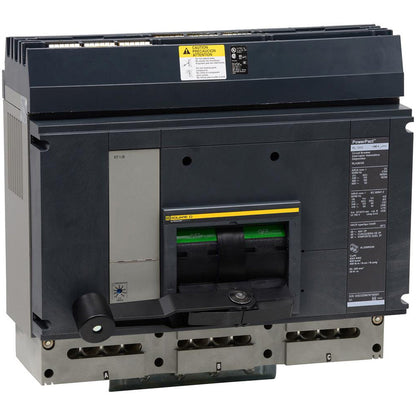 Square D RLA36100CU31A Circuit Breaker | 600V 1000A 3P 100kA@480V I-Line Style Plug-In Powerpact