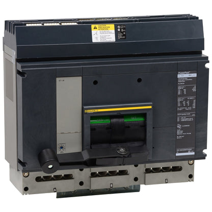 Square D RJA36120CU33A Circuit Breaker | 600V 1200A 3P 65kA@480V I-Line Style Plug-In Powerpact