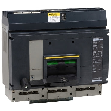 Square D RJA36120CU33A Circuit Breaker | 600V 1200A 3P 65kA@480V I-Line Style Plug-In Powerpact