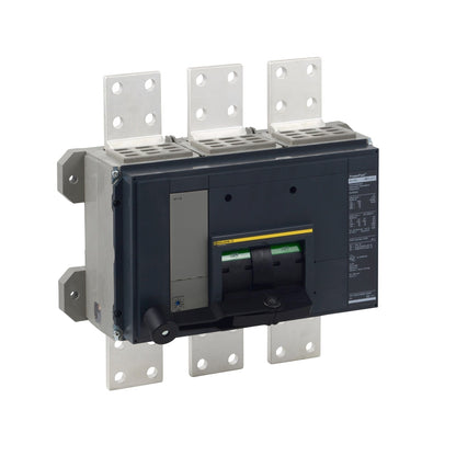 Square D RLF36200U64A Circuit Breaker | 600V 2000A 3P 100kA@480V Powerpact