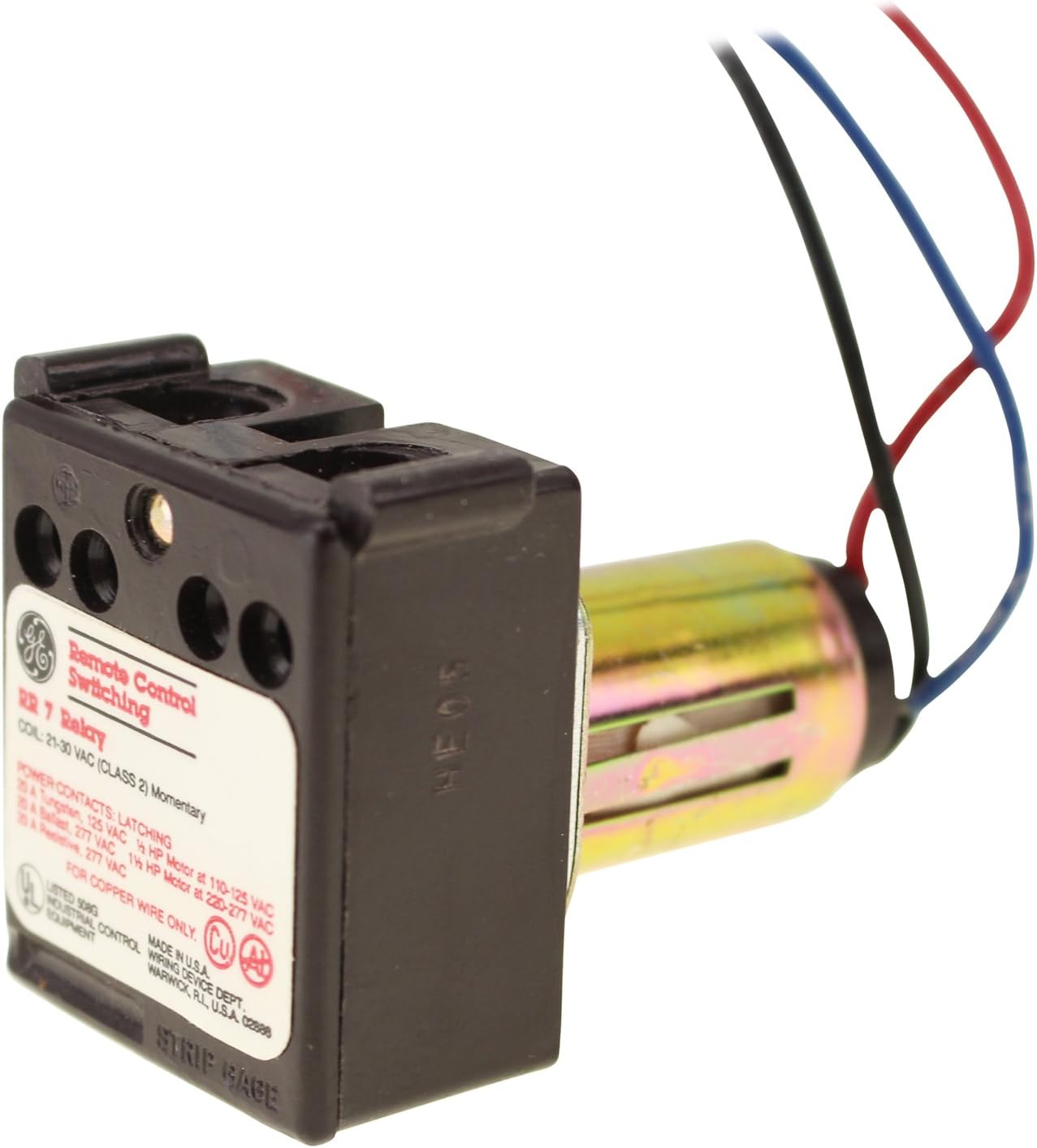 ABB RR7 STD RELAY | 125-250-277V