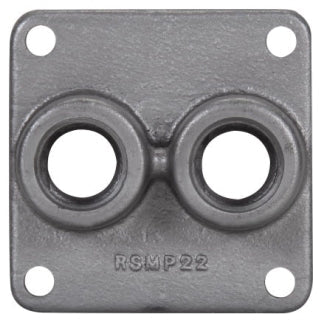 Crouse-Hinds RSMP22 Enclosure Hub Plate | 1" 1-1/2" 1-1/4" Hub Sizes RS