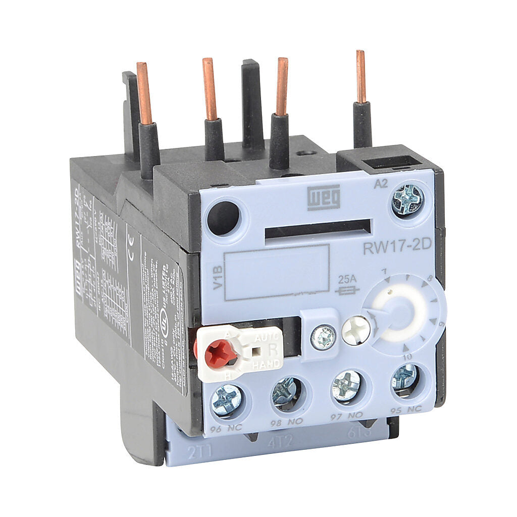 WEG RW117-2D3-U097 Overload Relay | 75-97A 690V 3P CWM Series