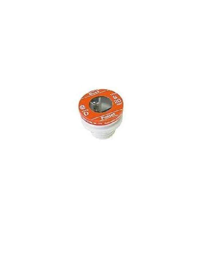 Eaton S-10 Fuse | 10A 125V Type S Time-Delay Heavy-Duty