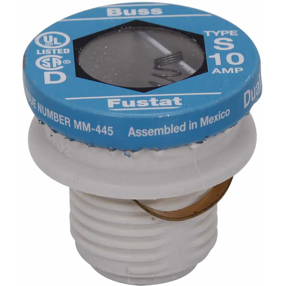 Eaton S-10 Fuse | 10A 125V Type S Time-Delay Heavy-Duty