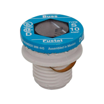 Bussmannn S-8 Plug Fuse | 125V S Series
