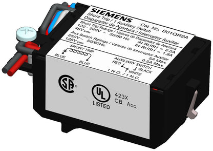 Siemens S01QR2 Circuit Breaker Shunt Trip