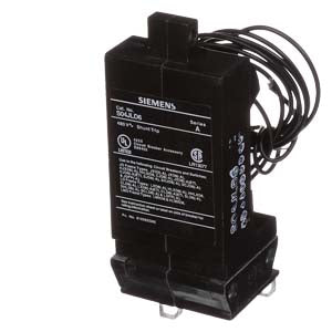S04JLD6  Siemens  Circuit Breaker Shunt Trips  480VAC - Essential Electric Supply