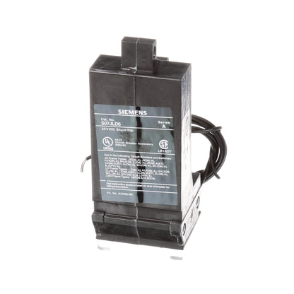 Siemens S07JLD6 Circuit Breaker Shunt Trip | 24V Sentron Series