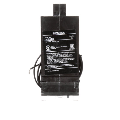 Siemens S07JLD6 Circuit Breaker Shunt Trip | 24V Sentron Series