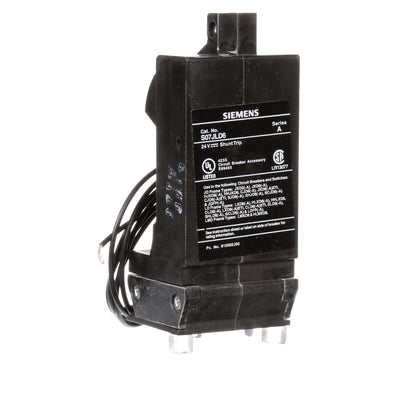 Siemens S07JLD6 Circuit Breaker Shunt Trip | 24V Sentron Series