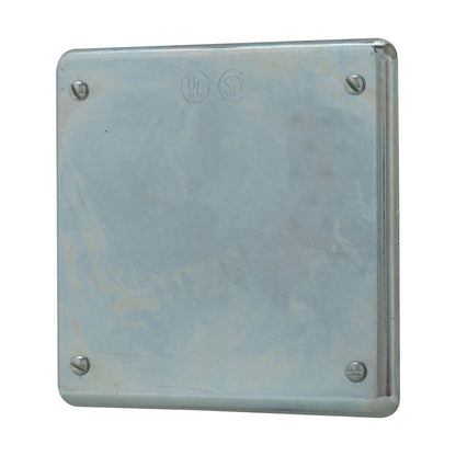 Crouse-Hinds S1002G Electrical Box Covers S Series