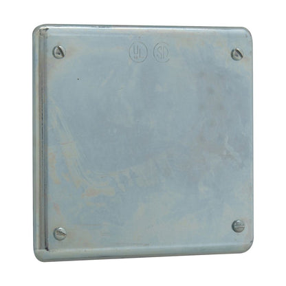 Crouse-Hinds S1002G Electrical Box Covers S Series