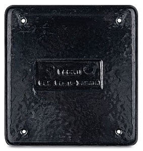 Crouse-Hinds S1002G Electrical Box Covers S Series