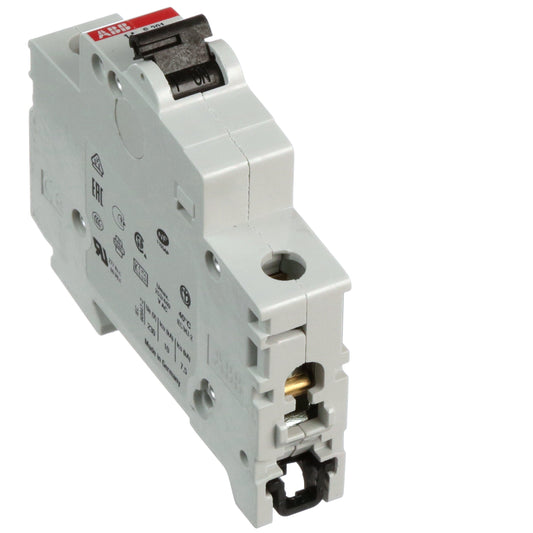 ABB S201-D6 Circuit Breaker | 277V 6A 1P 6kA@277V Feed-Thru S 200 Series