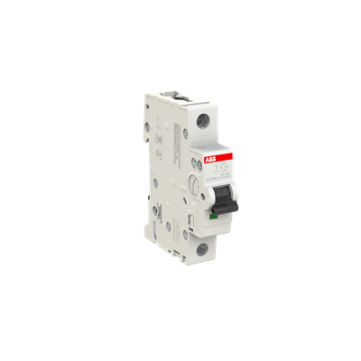 ABB S201-K1 Circuit Breaker | 277V 1A 1P 6kA@277V Feed-Thru S 200 Series