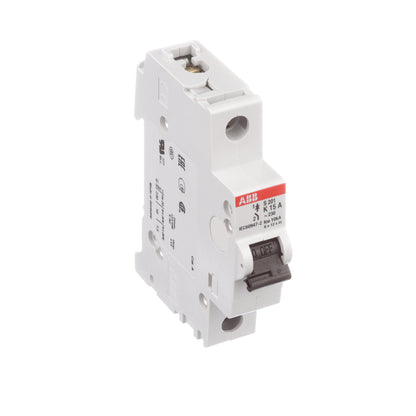ABB S201-K15 Circuit Breaker | 277V 15A 1P 6kA@277V Feed-Thru S 200 Series