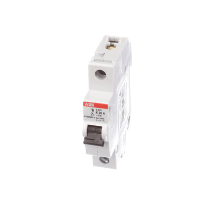 ABB S201-K20 Circuit Breaker | 277V 20A 1P 6kA@277V Feed-Thru