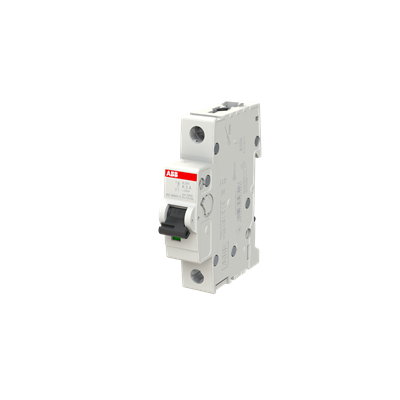 ABB S201-K2 Circuit Breaker | 277V 2A 1P 6kA@277V Feed-Thru S 200 Series