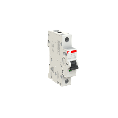 ABB S201-K2 Circuit Breaker | 277V 2A 1P 6kA@277V Feed-Thru S 200 Series