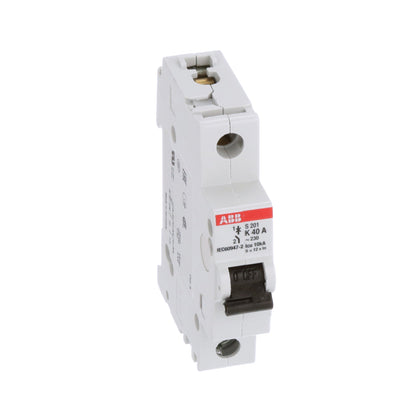 ABB S201-K40 Circuit Breaker | 277V 40A 1P 6kA@277V Feed-Thru S 200 Series