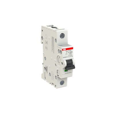 ABB S201-K60 Circuit Breaker | 277V 60A 1P 6kA@277V Feed-Thru S 200 Series