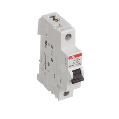 ABB S201-K6 Circuit Breaker | 277V 6A 1P 6kA@277V Feed-Thru S 200 Series