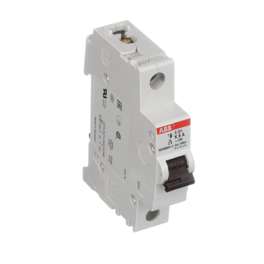 ABB S201-K8 Circuit Breaker | S 200 Series S201-K 277V 8A