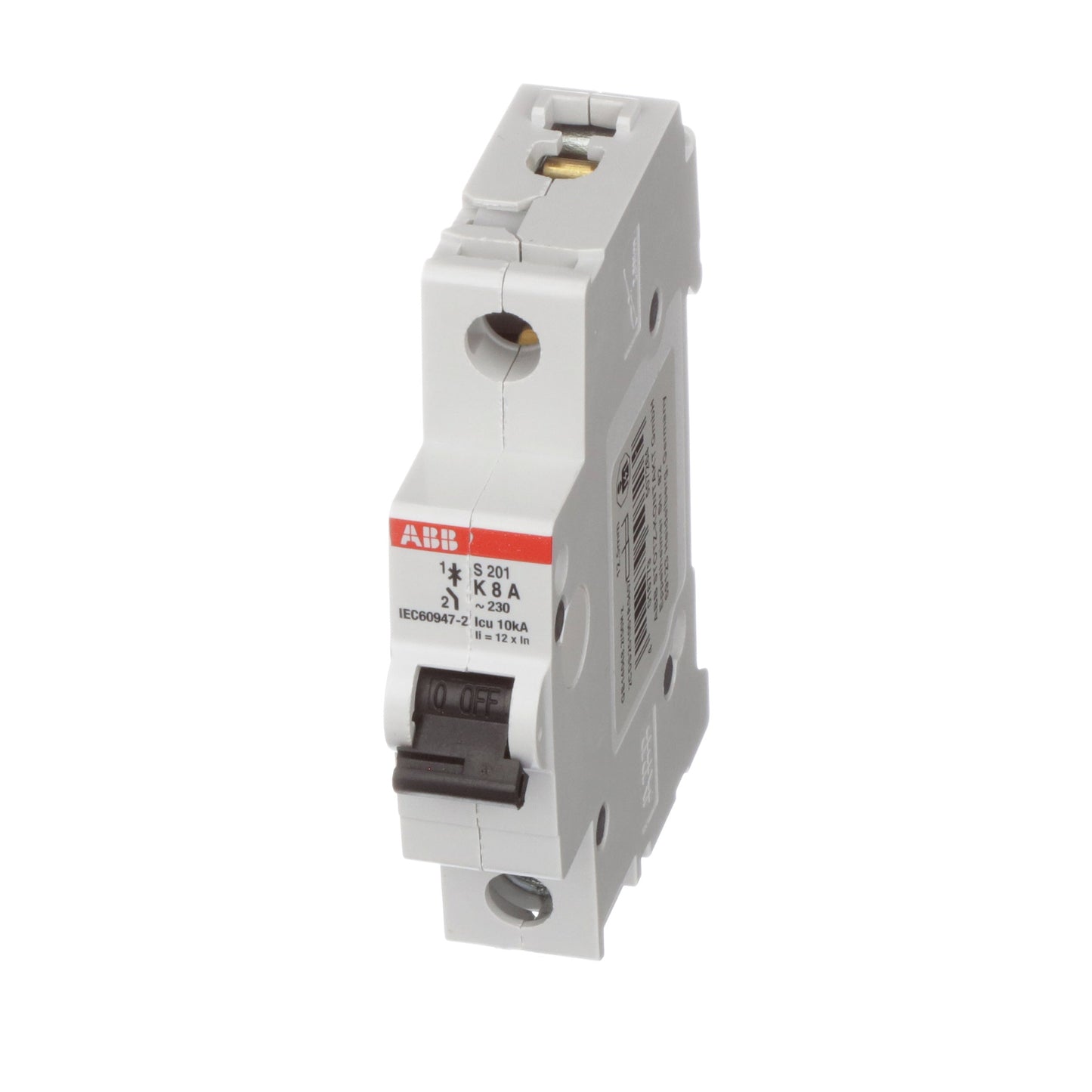 ABB S201-K8 Circuit Breaker | S 200 Series S201-K 277V 8A